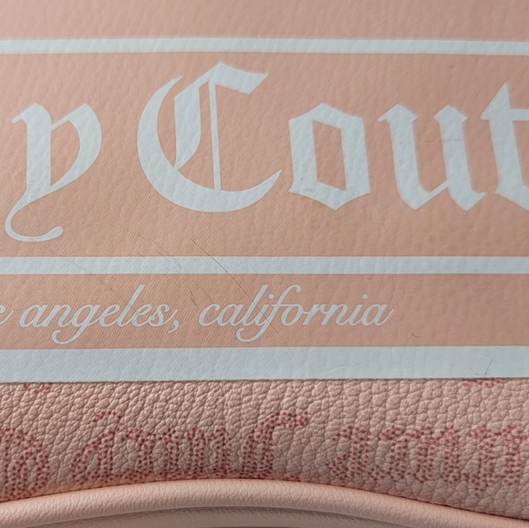 Juicy Couture Macroon Dot Logo Fashionista Shoulder Bag - Picture 7 of 9